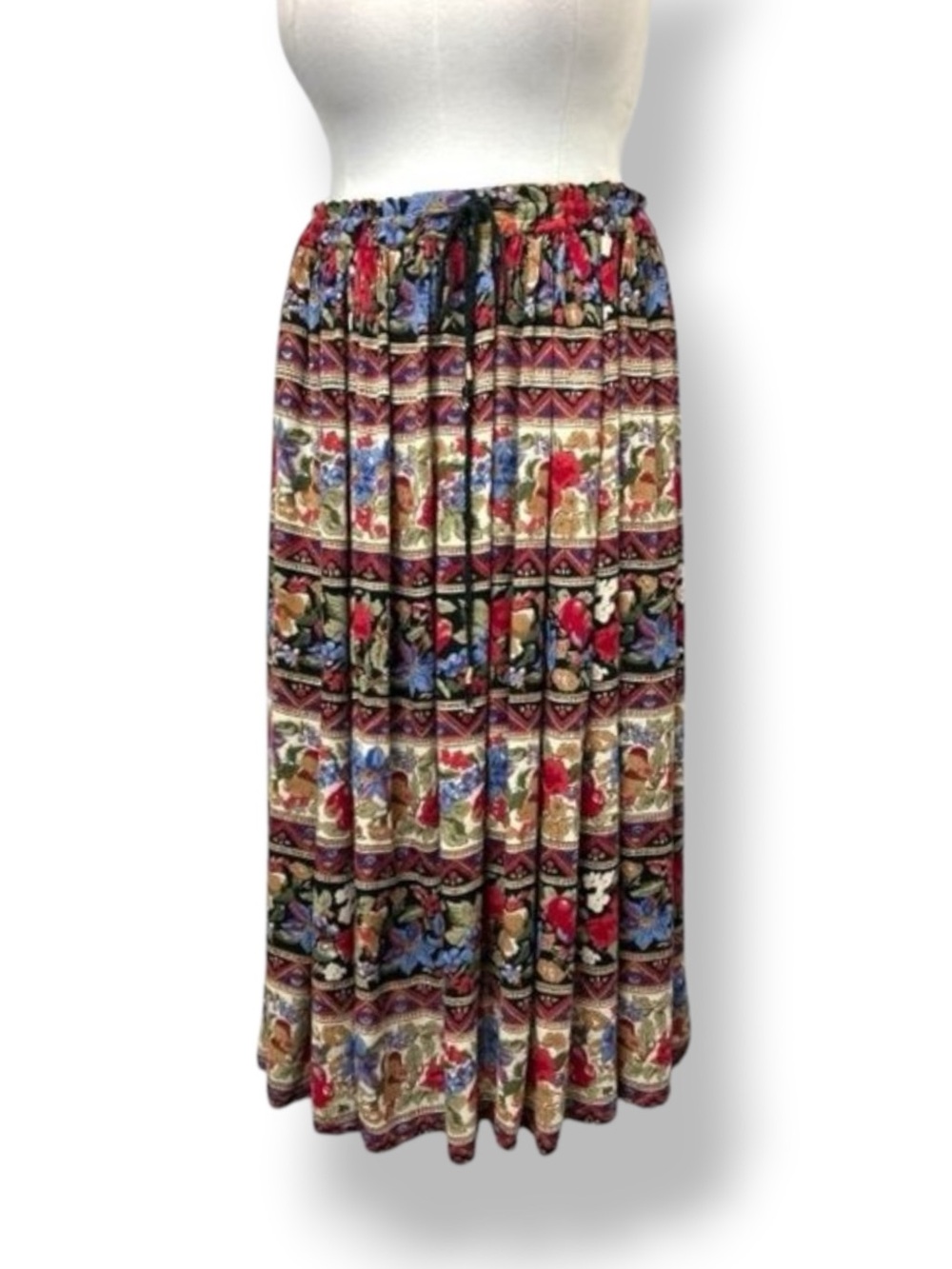 Sag Harbor Women’s Boho Chic Hippie Maxi Skirt VTG 90s 70s Rock Y2K Gypsy XL